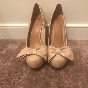 Beige Pumps